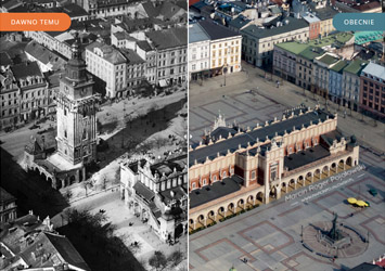 Kraków dawniej i dziś archiwalne zdjęcia lotnicze,Kraków zdjęcia z drona,zdjęcia lotnicze kraków,zdjęcia i filmy z drona Kraków